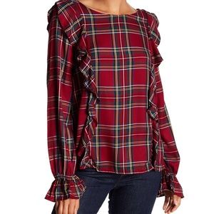 Sanctuary Scout blouse Size small